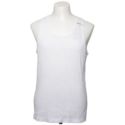 Undershirt (White) from Uniqlo Cotton, Recycled polyester
