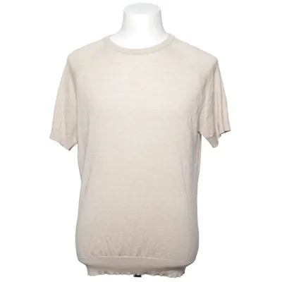 T-shirt (Beige) de Suitsupply Cachemire, Soie, Laine