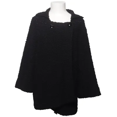 Cardigan (Zwart) van Gelco Acryl, Wol