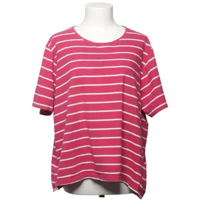 T-shirt (Rouge, Blanc) de Amalia Coton, Élasthane