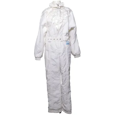 Combinaison blouse (Blanc) de Olympia