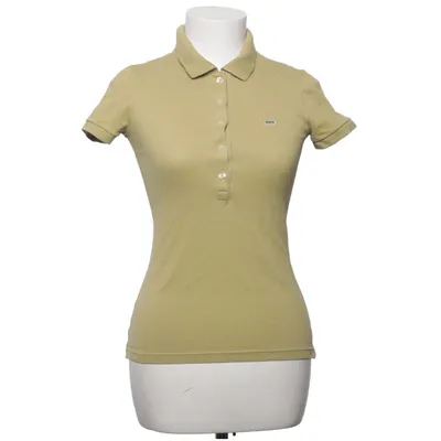 Polo (Beige) de Lacoste Coton, Élasthane