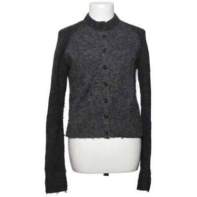 Cardigan (Grijs) van Weekday Elastaan, Polyester, Wol