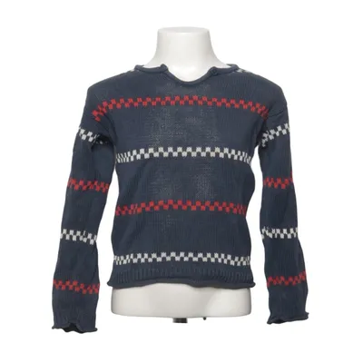 Sweater (Blue, Red, White) from Varför Därför Cotton