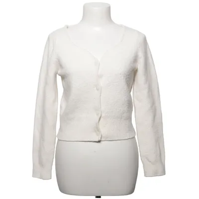 Strickjacke (Weiß) von Mango Acryl, Elasthan, Polyester