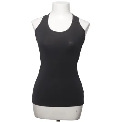 Sport tanktop (Zwart) van Liveyourstandards Elastaan, Polyester