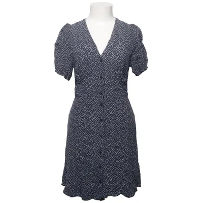 Robe (Bleu, Blanc) de & Other Stories Viscose