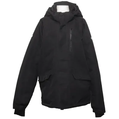 Parka (Noir) de Strøva Polyester