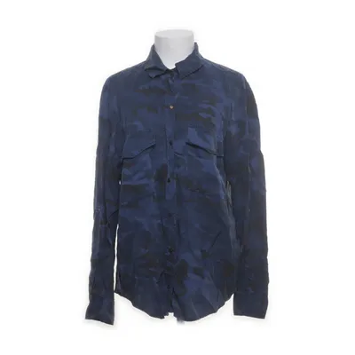 Skjorta (Blå, Grön, Flerfärgad) från Zara Woman Lyocell