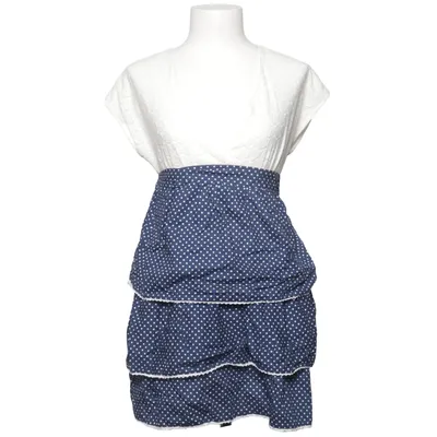Jurk (Blauw, Wit) van Tenki