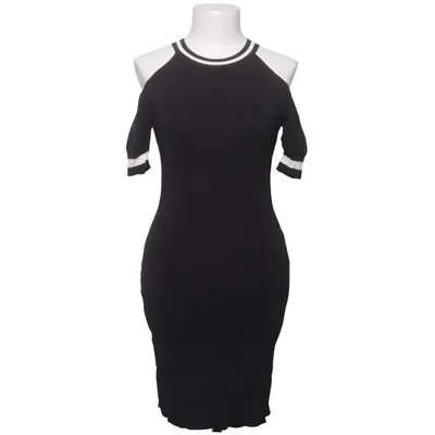 Dress (Black, White) from Dilvin Polyamide, Viscose