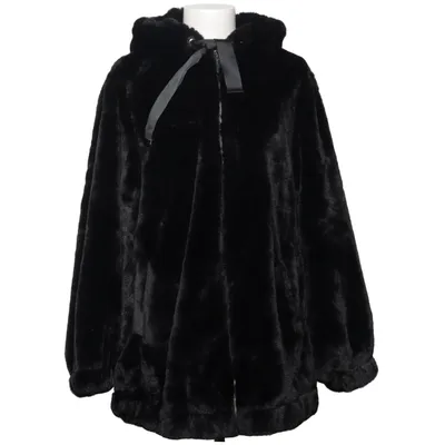 Winterjas (Zwart) van Yours Polyester