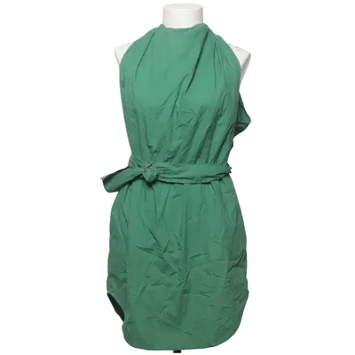 Dress (Green) from Acne Jeans Cotton