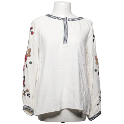 Blouse (Wit, Meerkleurig) van & Other Stories Linnen, Viscose