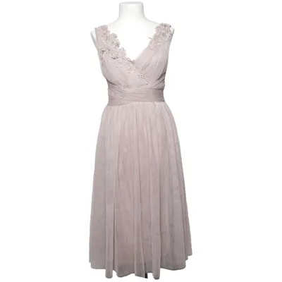 Abendkleid (Beige) von Little Mistress Elasthan, Polyester