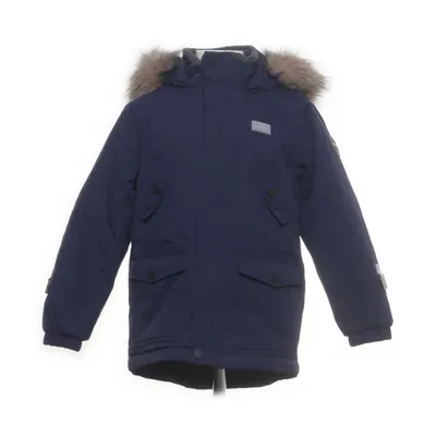 Parkas (Blå) från LEGO Wear Pälsimitation, Nylon, Polyester