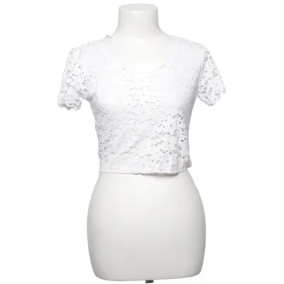 Haut (Blanc) de Zara Collection Élasthane, Polyamide