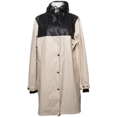 Regenmantel (Beige, Schwarz) von STENK Polyester, Polyurethan