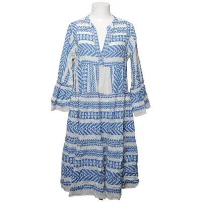 Dress (Blue, White) from Devotion