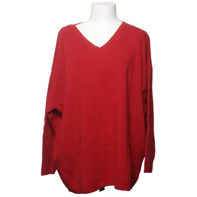 Strickpullover (Rot) von Cha Cha Acryl, Wolle