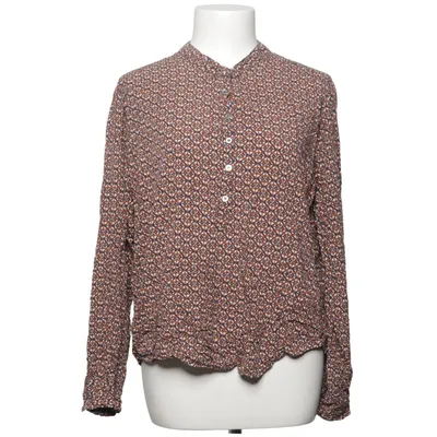 Blus (Blå, Brun, Vit) från Rue de Femme Viskos