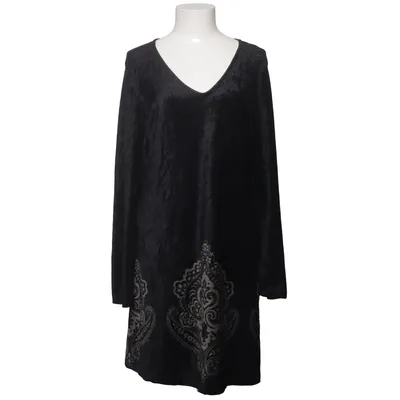 Dress (Black, Multicolored) from Indiska