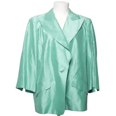 Blazer (Grøn) fra Marina Rinaldi Silke