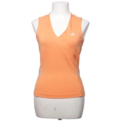Sport tanktop (Oranje) van Adidas Elastaan, Polyester
