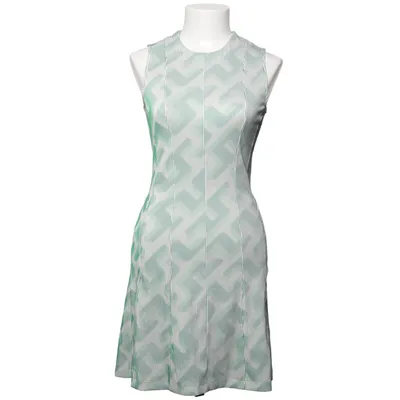 Dress (Green, White) from J.Lindeberg Elastane, Polyamide, Polyester