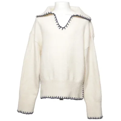 Pull-over (Beige) de Gina Tricot Acrylique, Élasthane, Polyester, Laine