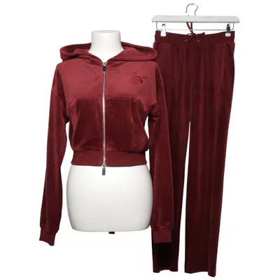 Tenue d'intérieur (Rouge) de Von Dutch Coton, Élasthane