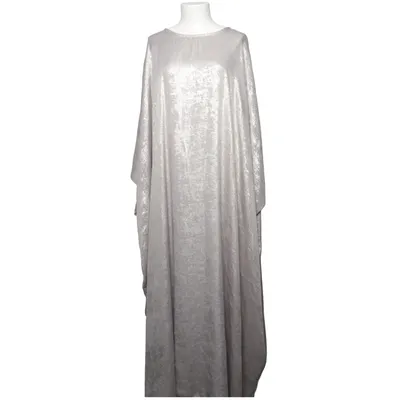 Långklänning (Silverfärgad) från New Collection Polyester