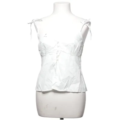 Débardeur (Blanc, Vert) de Lounge Coton