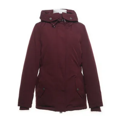 Parka (Rød) fra Dreimaster Bomuld, Elastan, Polyester