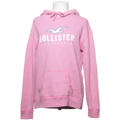 Hoodie (Pink) from Hollister Cotton, Polyester