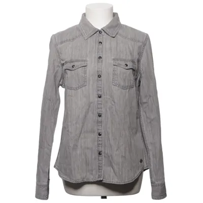 Chemise en jean (Gris) de DDP Coton