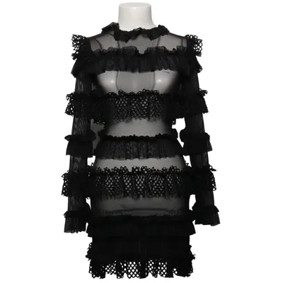 Kleid (Schwarz) von OW Intimates Elasthan, Polyamid