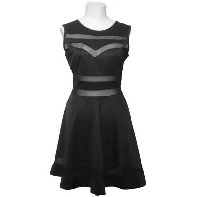 Jurk (Grijs) van Zeagoo Katoen, Polyester