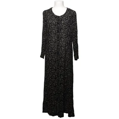 Maxi dress (Black, White) from Tutti Frutti Viscose