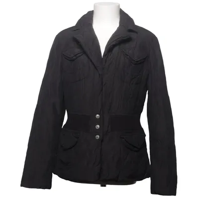 Jacke (Schwarz) von Marc Aurel Acetat, Baumwolle, Metallfaser, Polyamid
