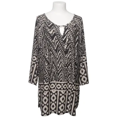 Dress (Black, White) from Festa