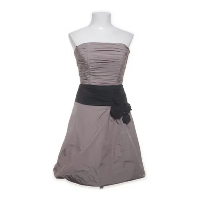 Cocktailkjole (Beige, Sort) fra Marie Blanc Polyester