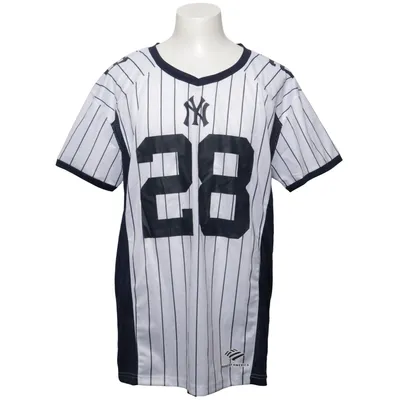 Fotbollströja (Vit, Blå) från New York Yankees Polyester