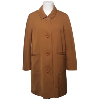 Frakke (Moa Coat) fra Monki Polyester, Viscose
