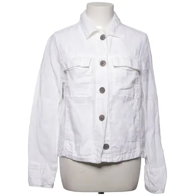 Overshirt (White) from Nicole Miller Linen