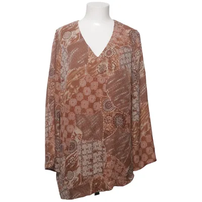 Blouse (Brown) from Charmant Polyester
