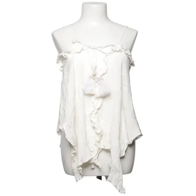 Topp (Vit) från Laura Jane Polyester, Viskos