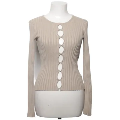 Cardigan (Beige) de Mathilde Gøhler x NA-KD Polyamide, Polyester, Viscose