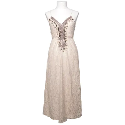 Maxi dress (Beige) from Buch Copenhagen Cotton, Polyester