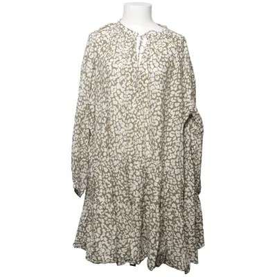 Kjole (Grøn, Flerfarvet) fra Love Stories x H&M Bomuld, Polyester